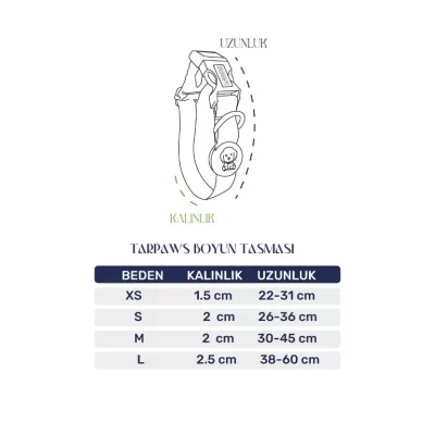 Blue Sky Boyun Tasması